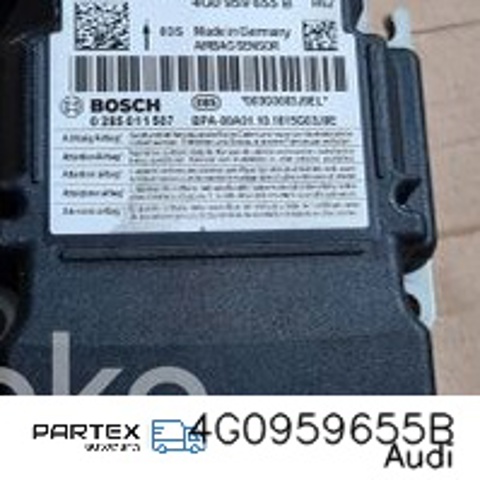 4G0959655B VAG Модуль-процессор управления подушкой безопасности (ЭБУ AIRBAG) купить в Украина