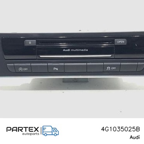 Магнитола (радио AM/FM) 4G1035025B VAG