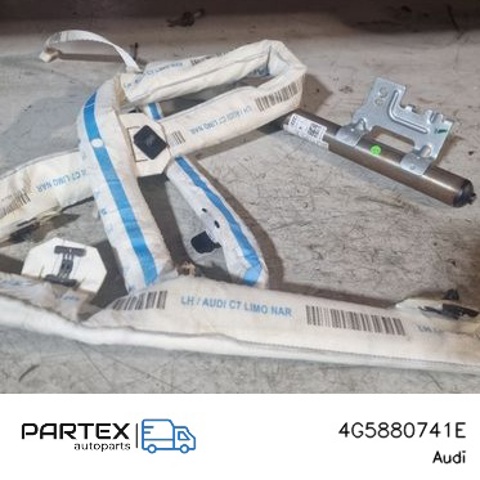 4G5880741E Подушка безопасности (AIRBAG) шторка боковая левая купить Ирпень