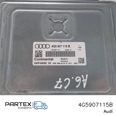 ЭБУ двигателем 4G5907115B VAG