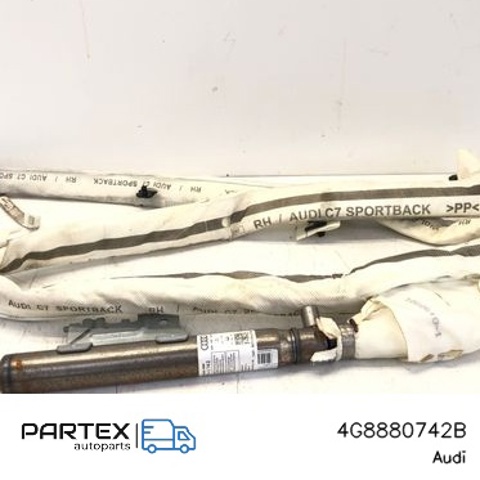 4G8880742B Подушка безопасности (AIRBAG) шторка боковая правая купить Сумы