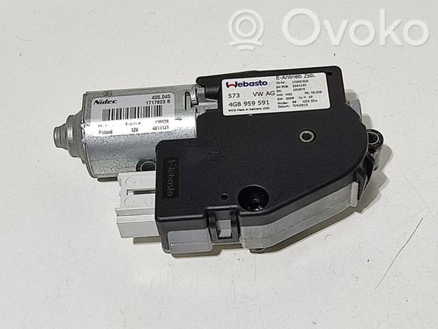 4G8959591 Мотор привода люка купить Тернополь