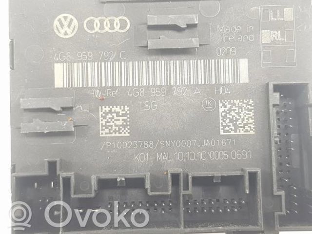 VAG 4G8959792A Блок комфорта передней двери в наличии Запорожье