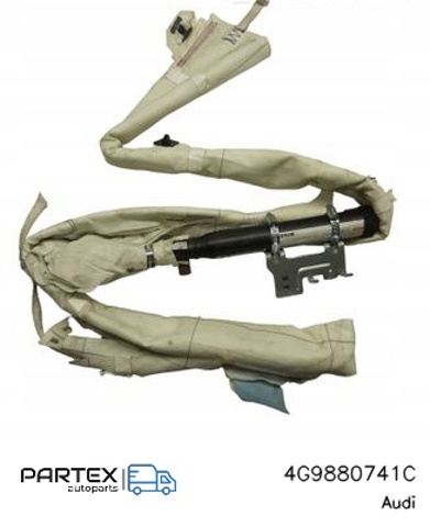 4G9880741C Подушка безопасности (AIRBAG) шторка боковая левая купить Запорожье
