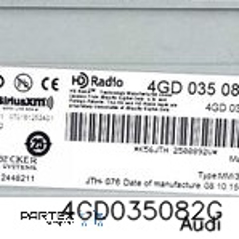 4GD035082G VAG Магнитола (радио AM/FM) купить в Сумы