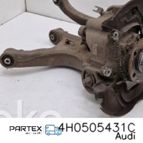 Цапфа поворотного кулака 4H0505431C VAG