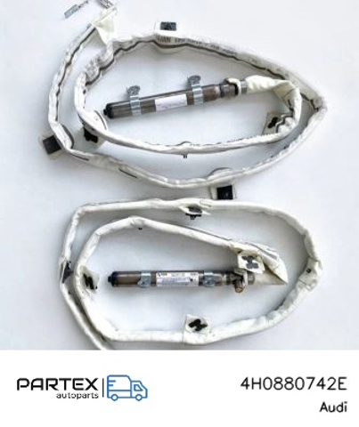 4H0880742E VAG Подушка безопасности (AIRBAG) шторка боковая правая купить в Кривой Рог