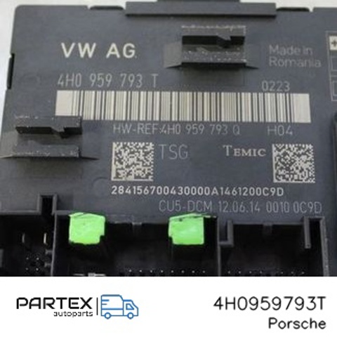 4H0959793T PORSCHE купить в Черкассы
