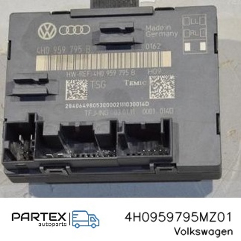 VAG 4H0959795MZ01 Блок комфорта задней двери в наличии Ирпень
