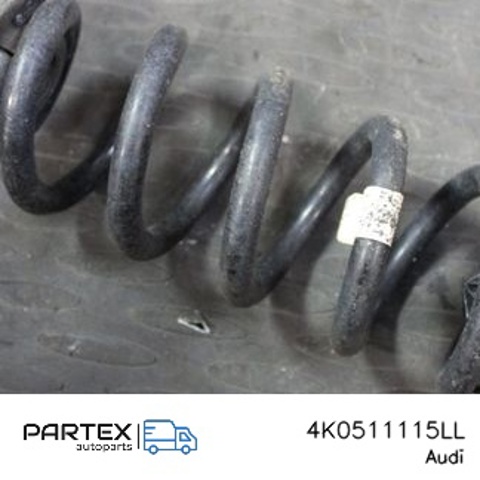 VAG 4K0511115LL Задняя пружина в наличии Черкассы