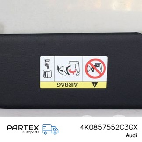 Козырек противосолнечный 4K0857552C3GX VAG