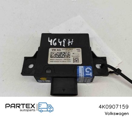 VAG 4K0907159 Блок управления генерации звука двигателя в наличии Ровно
