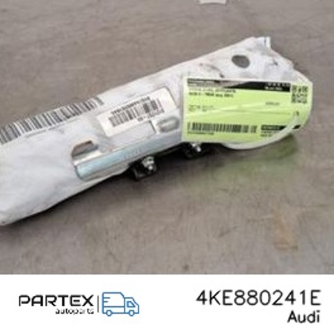 Подушка безопасности AIRBAG спинки сиденья, левого 4KE880241E VAG