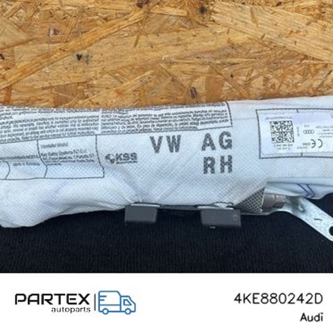 VAG 4KE880242D Подушка безопасности (AIRBAG) спинки сиденья правого в наличии Харьков