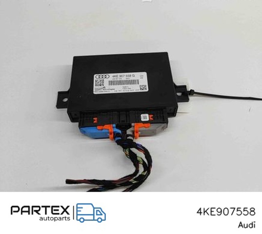 4KE907558 Блок управления двигателем купить Николаев