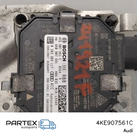 VAG 4KE907561C Радарный датчик дистанции в наличии Кривой Рог