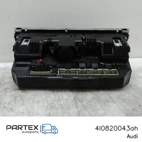 Блок управления печкой 4L0820043AH VAG