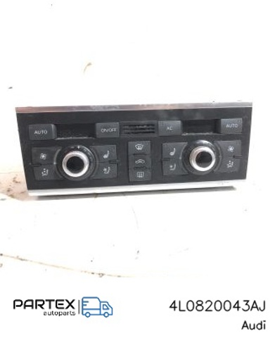 Блок управления печкой 4L0820043AJ VAG