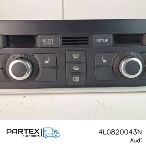 4L0820043N Блок управления режимами отопления/кондиционирования купить Ужгород