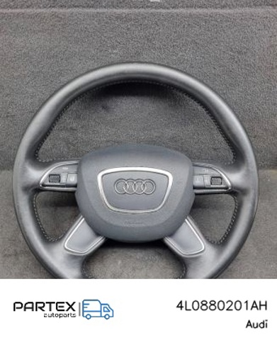 4L0880201AH Подушка безопасности (AIRBAG) водительская купить Кривой Рог