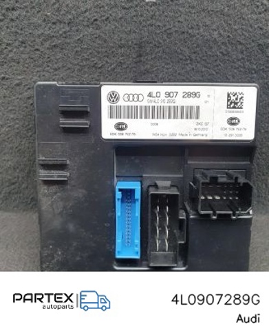 VAG 4L0907289G Блок управления центральным замком в наличии Запорожье