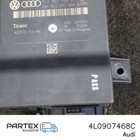 4L0907468C VAG Модуль "Диагностический интерфейс" купить в Черкассы
