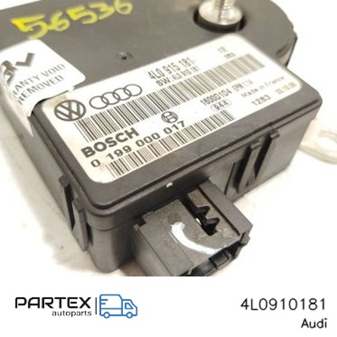 Реле контроля заряда АКБ 4L0910181 VAG