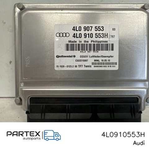 4L0910553H Блок управления пневмоподвеской купить Днепр