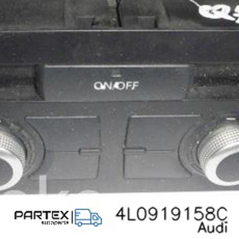 4L0919158C VAG Блок управления режимами отопления/кондиционирования купить в Львов