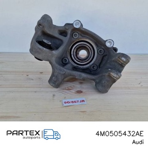 Цапфа поворотного кулака 4M0505432AE VAG