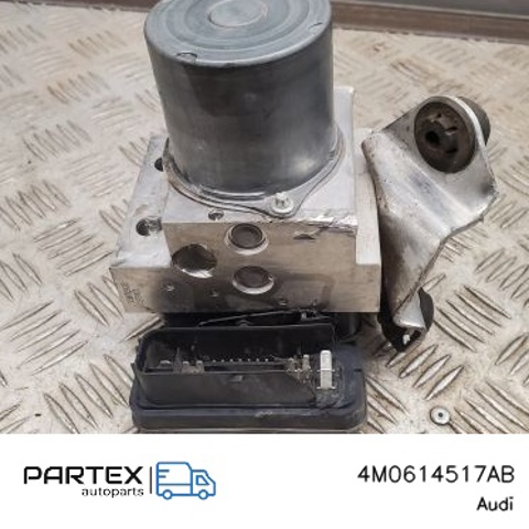 Блок ABS гидравлический 4M0614517AB VAG