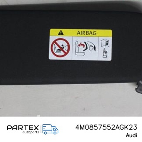 VAG 4M0857552AGK23 Козырек солнцезащитный в наличии Запорожье