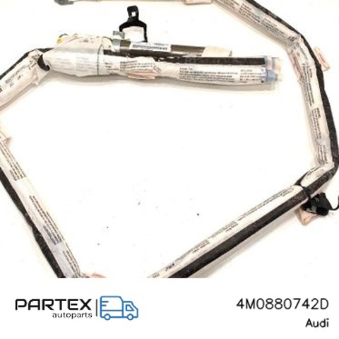 VAG 4M0880742D Подушка безопасности (AIRBAG) шторка боковая правая в наличии Николаев