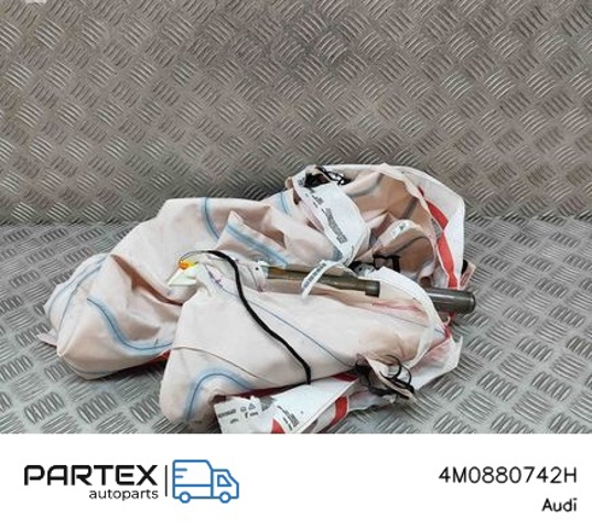 VAG 4M0880742H Подушка безопасности (AIRBAG) шторка боковая правая в наличии Днепр