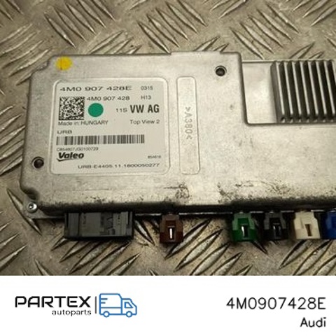 VAG 4M0907428E Модуль управления камерой в наличии Ирпень