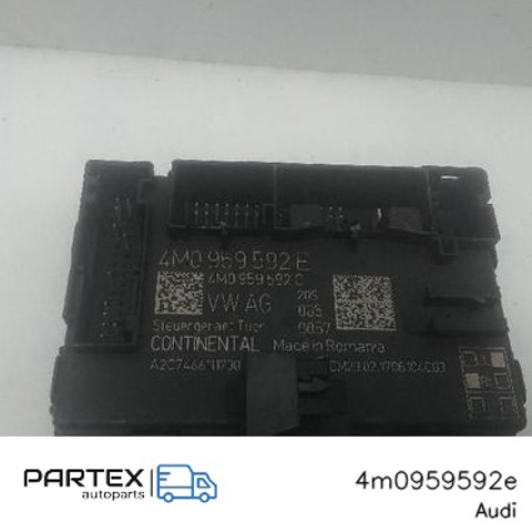 4M0959592E Блок комфорта передней двери купить Хмельницкий