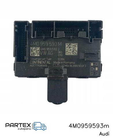 VAG 4M0959593M Блок комфорта передней двери в наличии Чернигов