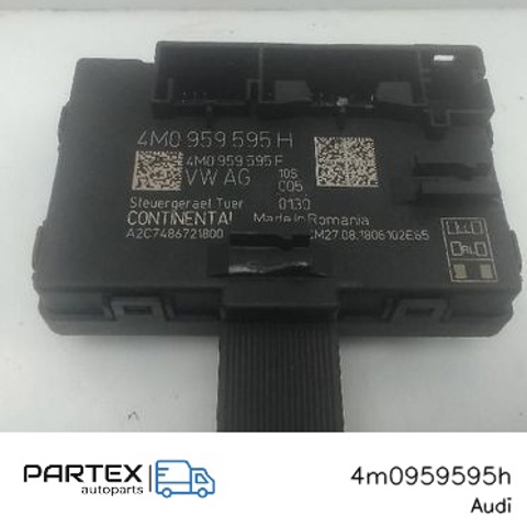 4M0959595H Блок комфорта задней двери купить Львов