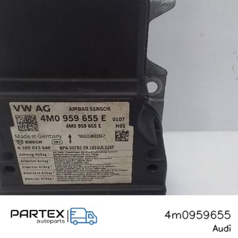 4M0959655 VAG Модуль-процессор управления подушкой безопасности (ЭБУ AIRBAG) купить в Запорожье