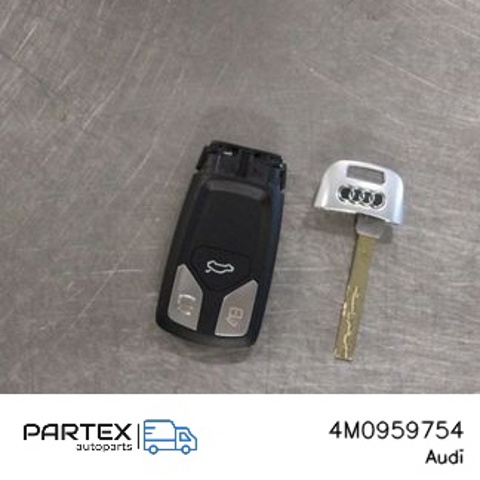 4M0959754 VAG Ключ замка зажигания  купить в Украина