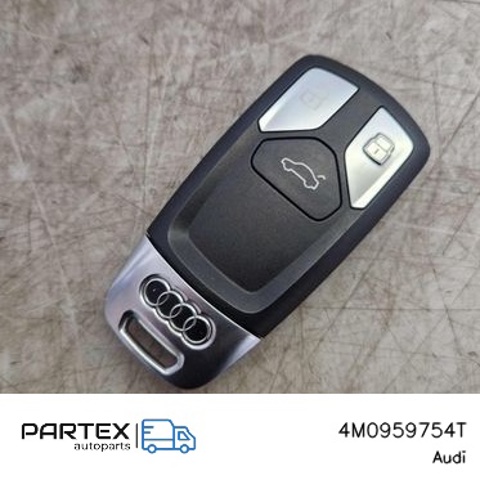 4M0959754T Ключ замка зажигания  купить Тернополь