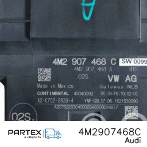 VAG 4M2907468C Модуль "Диагностический интерфейс" в наличии Ровно