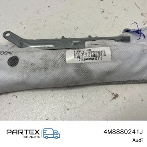 Подушка Айрбег спинки сидения левого 4M8880241J VAG