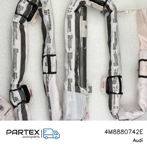 VAG 4M8880742E Подушка безопасности (AIRBAG) шторка боковая правая в наличии Одесса