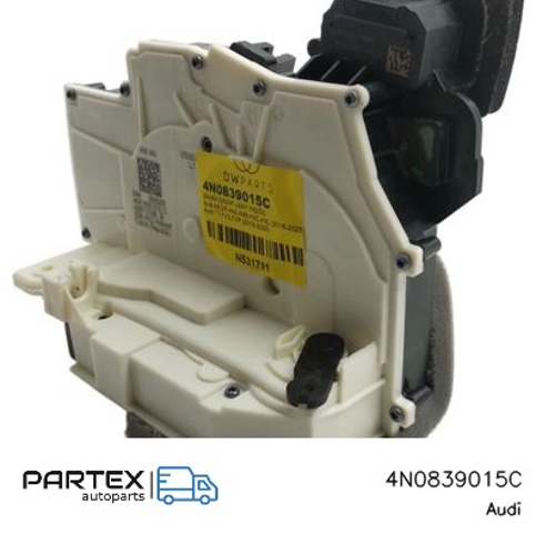 Замок задней левой двери 4N0839015C VAG