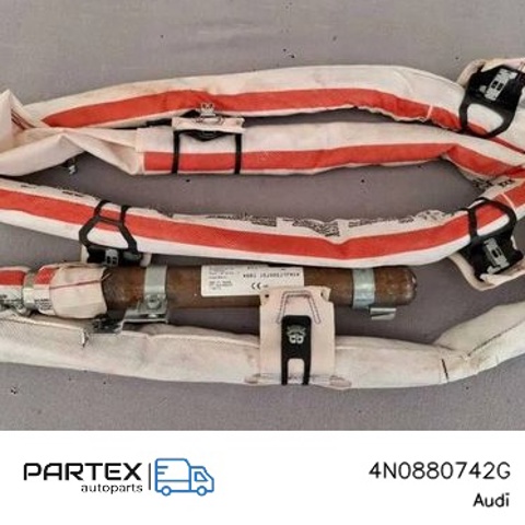 Подушка безопасности, сбоку правая 4N0880742G VAG