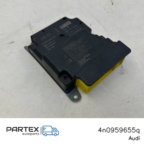 4N0959655Q Модуль-процессор управления подушкой безопасности (ЭБУ AIRBAG) купить Ровно
