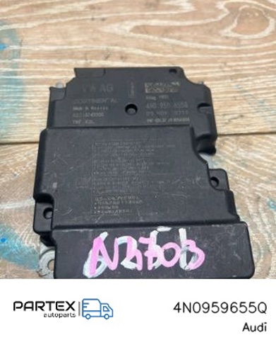 4N0959655Q Модуль-процессор управления подушкой безопасности (ЭБУ AIRBAG) купить Винница