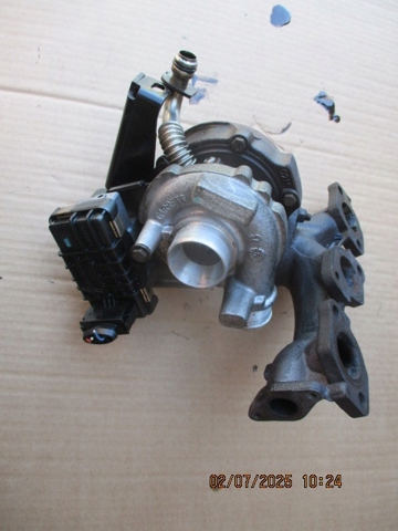 Турбина 4U3Q6K682AJ PEUGEOT