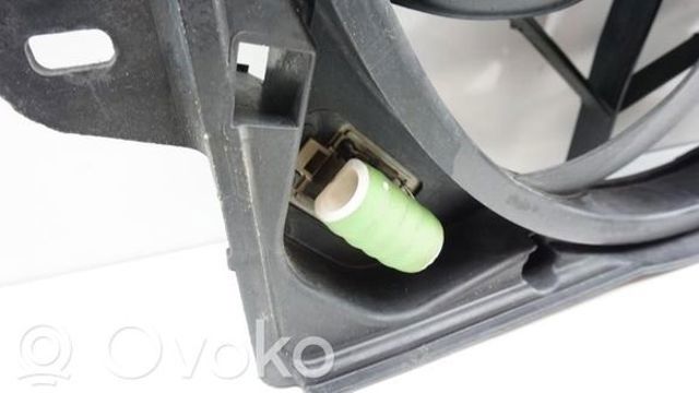 Диффузор радиатора охлаждения в сборе с крыльчаткой 50514483 FIAT
